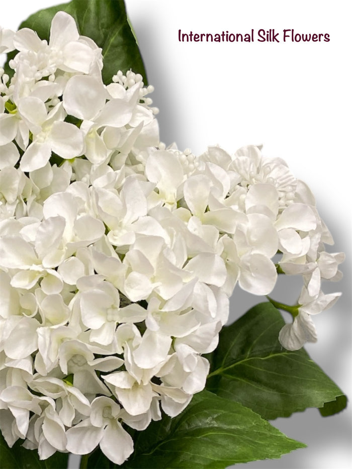 17'' Hydrangea Bush ( GH9108-Cream )