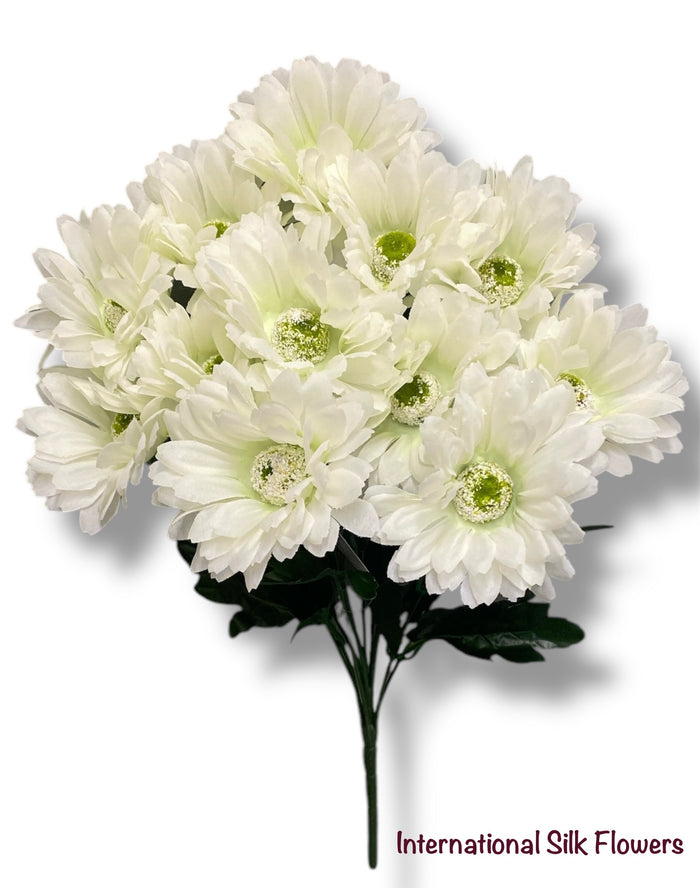 19'' Gerbera Daisy Bush ( B1414- Cream ) INT1414