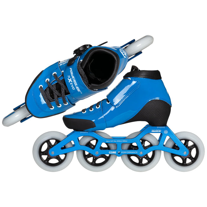3X adj. Evo Blue / White (6)