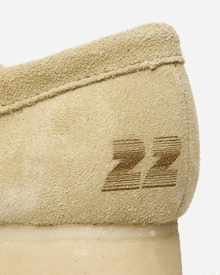 Clarks Clarks Wallabee X Bleumode Beige Classic Shoes Laced Up CLARKSXBM 001