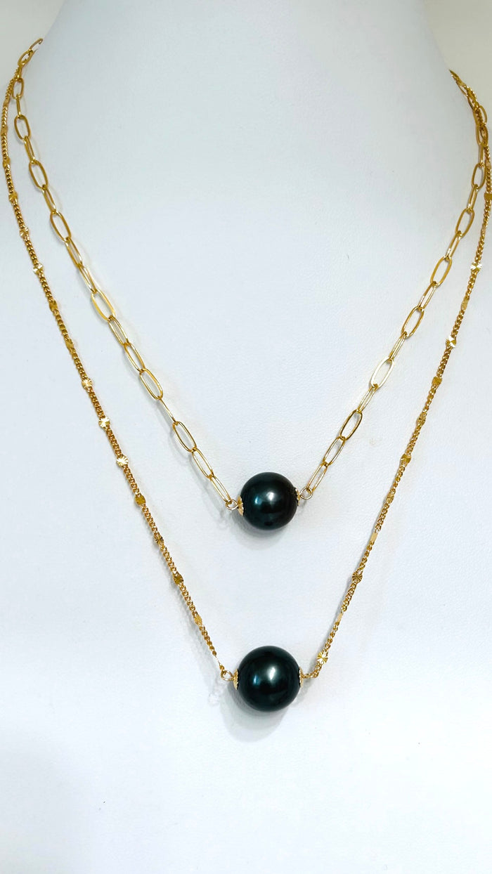 Bombucha Tahitian necklace