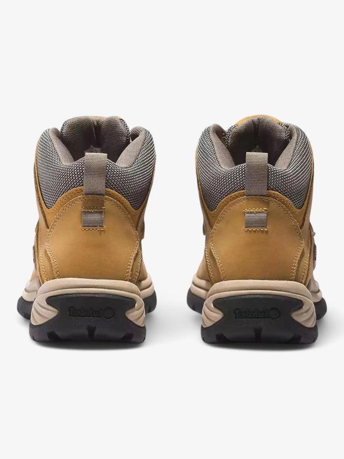 Botas Timberland White Ledge Waterproof Mid Hiker Mujer Beige