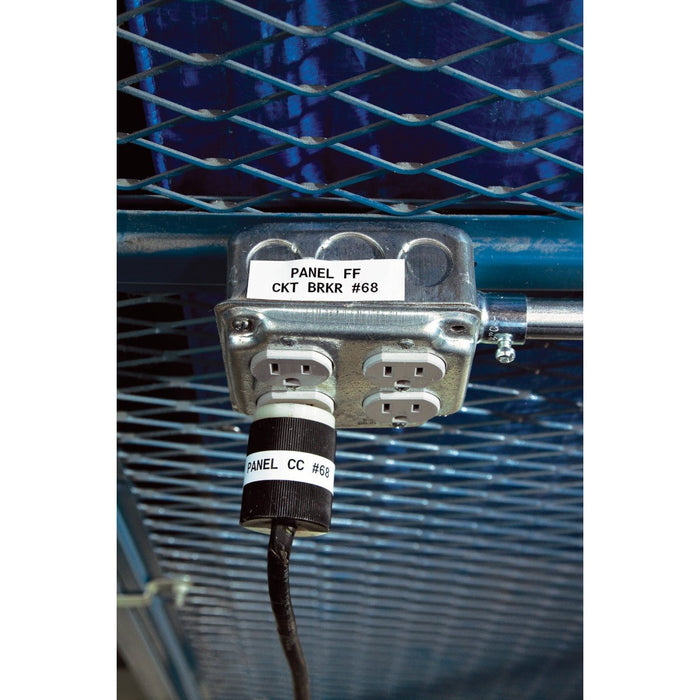 Portable Label Printers - Mann Supply BradyHalogen