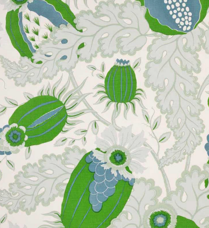 Carnival Parakeet Pillow Cover, Christopher Farr Textiles