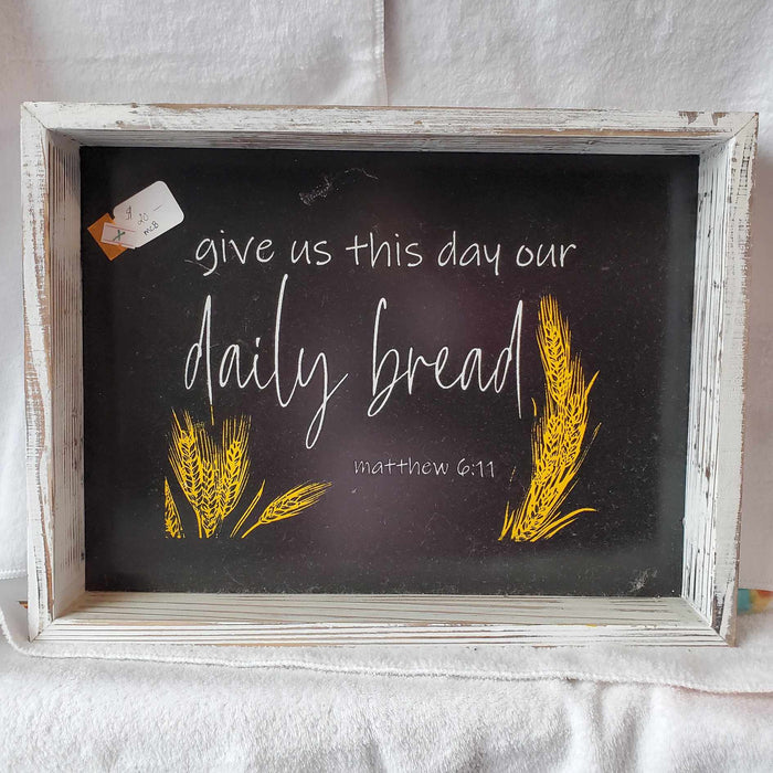Daily Bread Tray