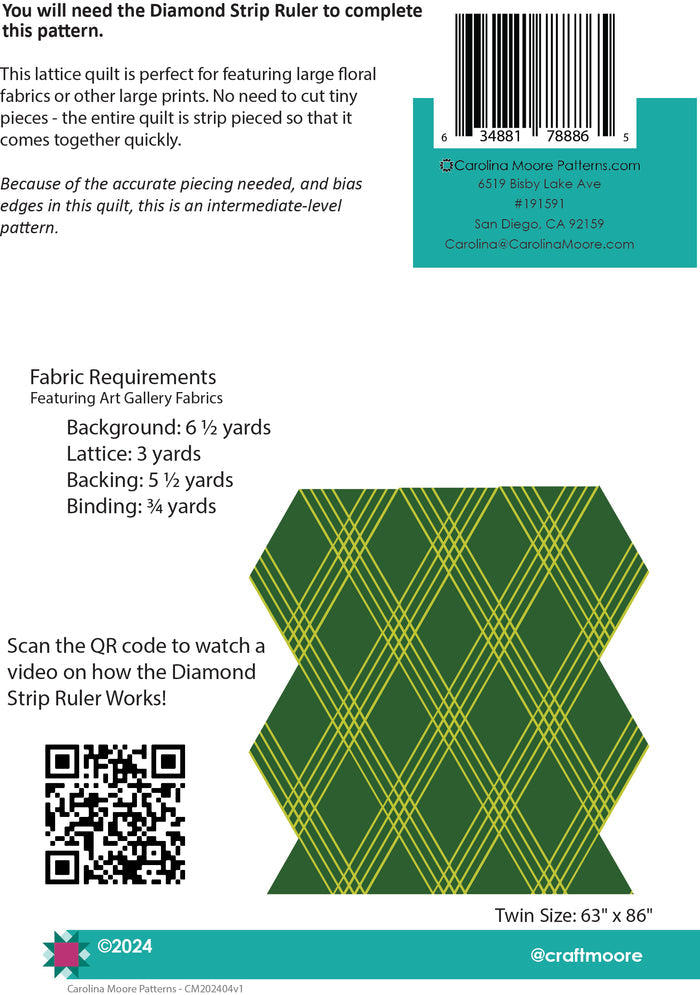 Diamond Lattice - Digital Download