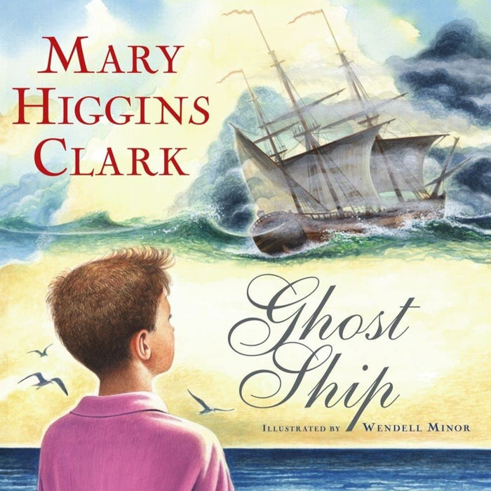 Book cover 'Ghost Ship' by Mary Higgins Clark.