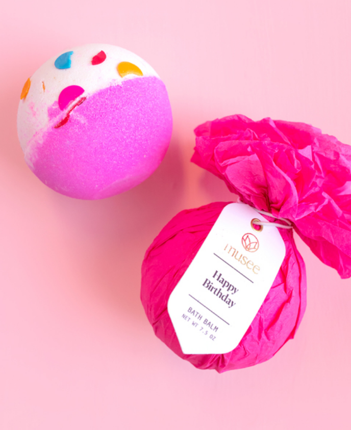 Happy Birthday Bath Balm