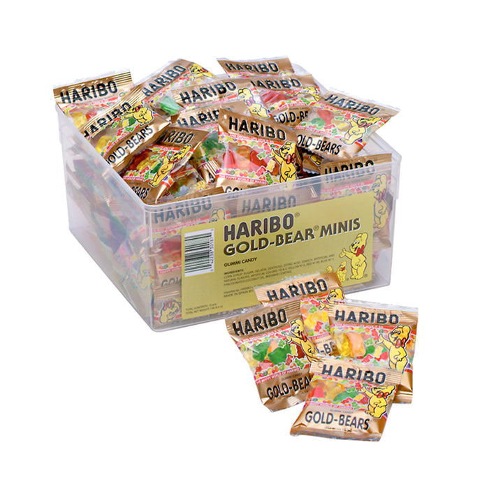 Haribo Gold Bears Tub - 54ct