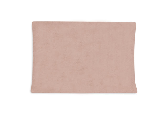 Jollein - Changing Mat Cover Terry 50x70cm - Wild Rose/Ivory - 2 Pack - Mabel & Fox