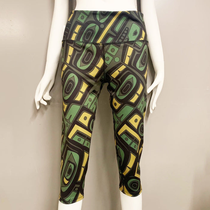 Leggings Chilkat Green - Medium