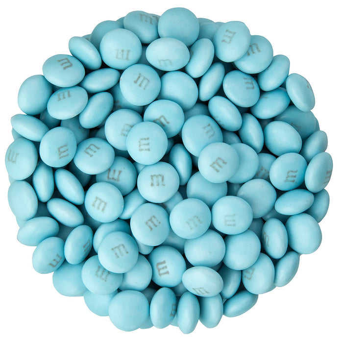 Light Powder Blue M&M's - Milk Chocolate 10lb