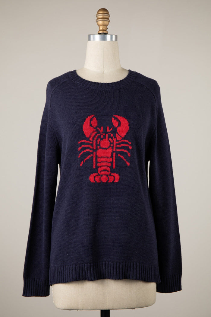 Lobster Sweater-Sweaters-Uniquities