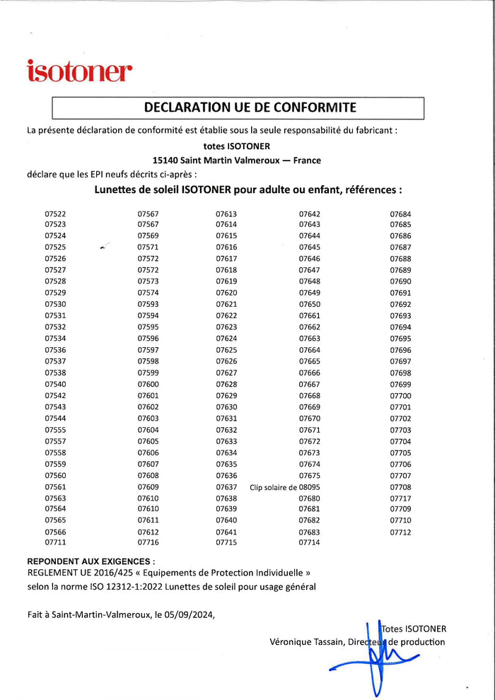 Lunettes de soleil Garçon 7-9 ans Marine