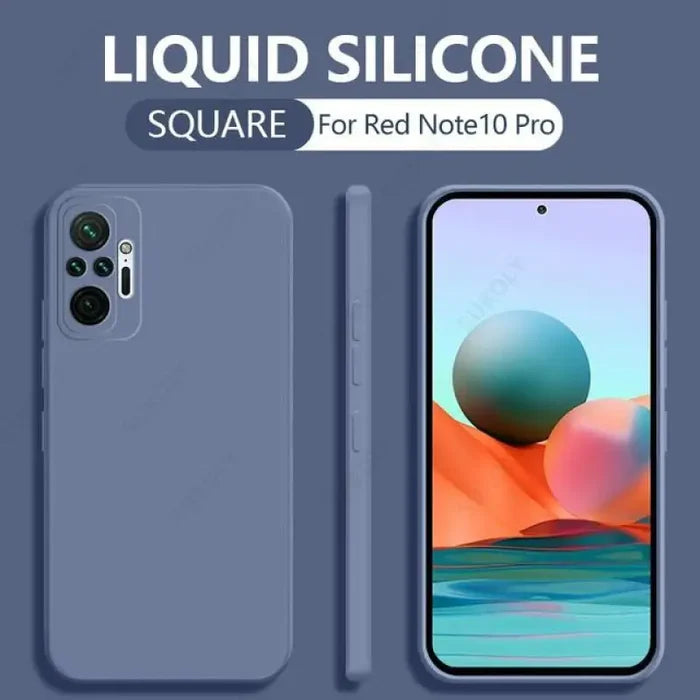 For Redmi Note 10 / Lavender Gray