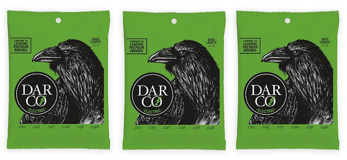 Martin Darco D920 Electric Guitar Strings Light 10-46 (3-Pack)