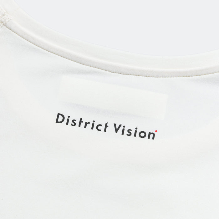 Mens Lightweight Short Sleeve Tee - Lunar White