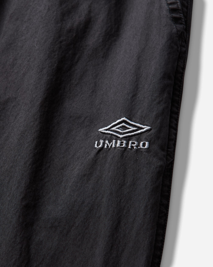 Umbro Midfield Pants Washed Black Pants Trousers UBMW0679FA441 BLK0020