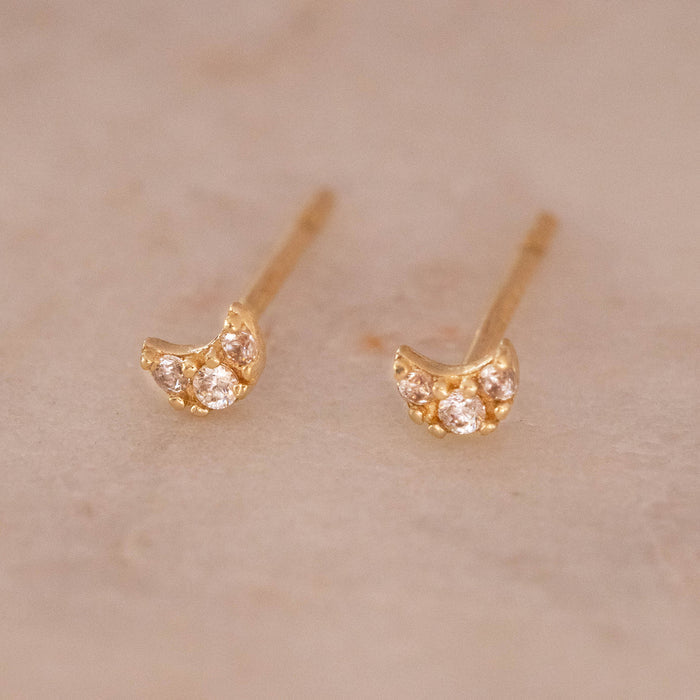 Mini Moon Studs
