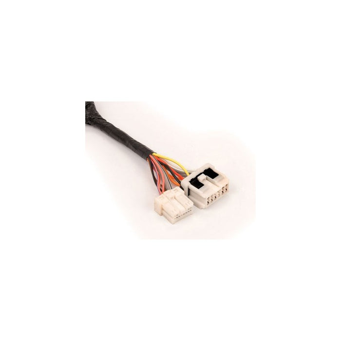 A vehicle gateway/duallink harness with connectors and wiring.