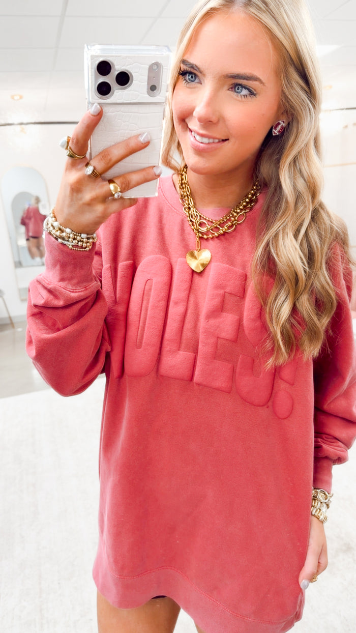 Noles Puff Ink Sweatshirt