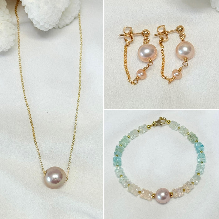 Pastel ALEXA bracelet - Pink Edison