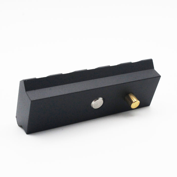 Picatinny 1/4-20 Threaded Rail