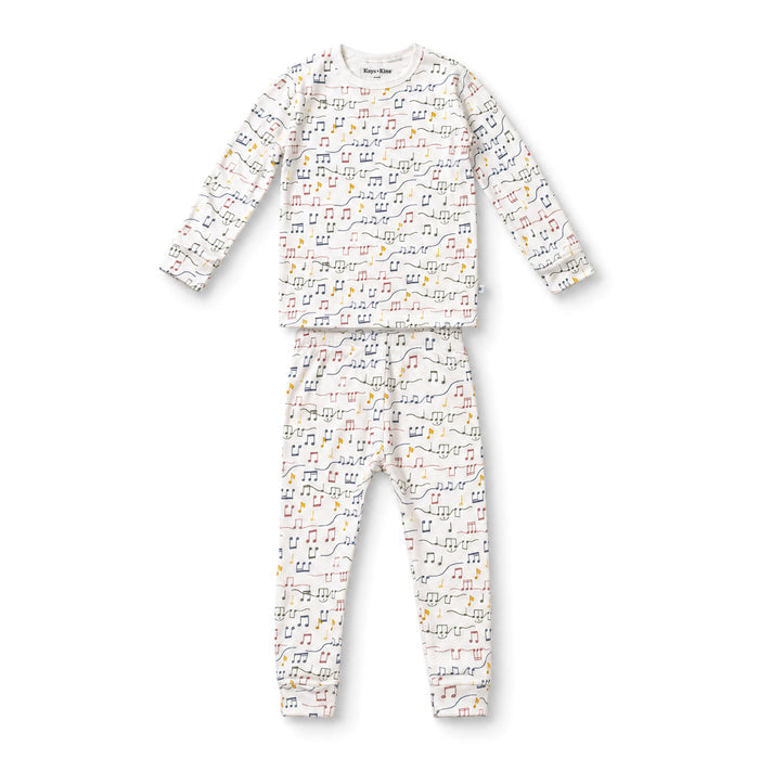 PJ Set -Gentle Notes