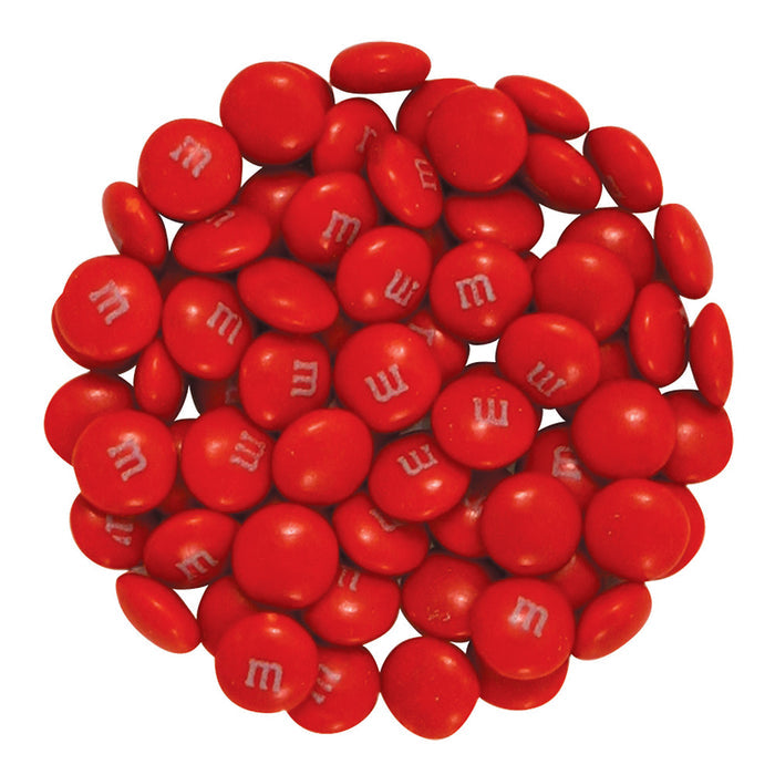 Red M&M's - Milk Chocolate 10lb