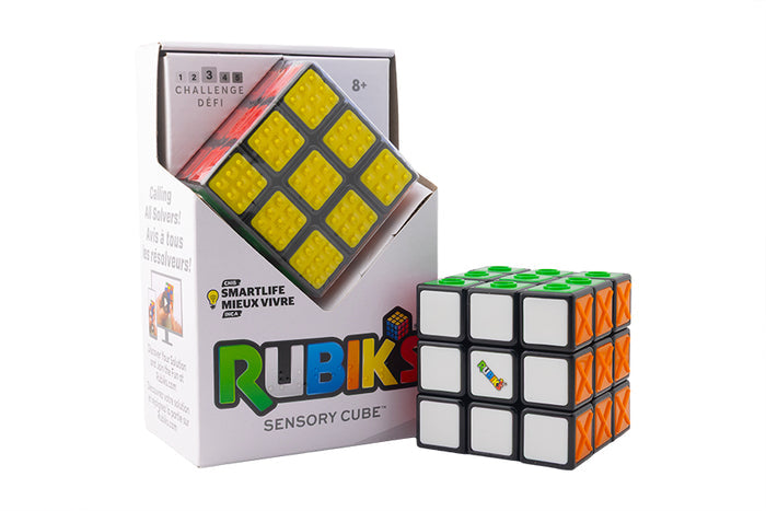 Rubik's Sensory Cube 3x3 - Black