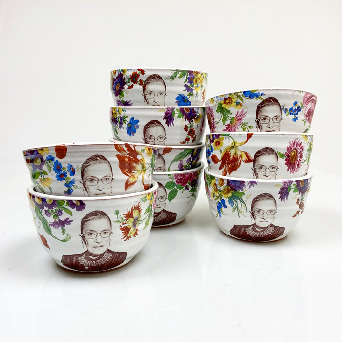 Ruth Bader Ginsburg bowl