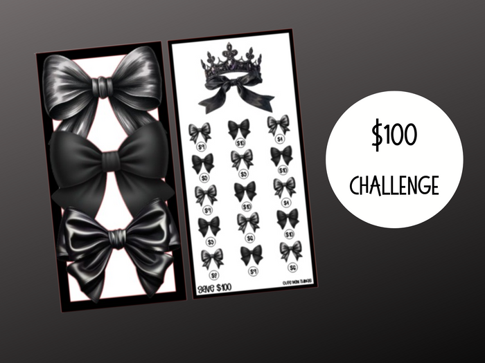 Savings Insert & Envelope Bundle | BLK Crown Duo