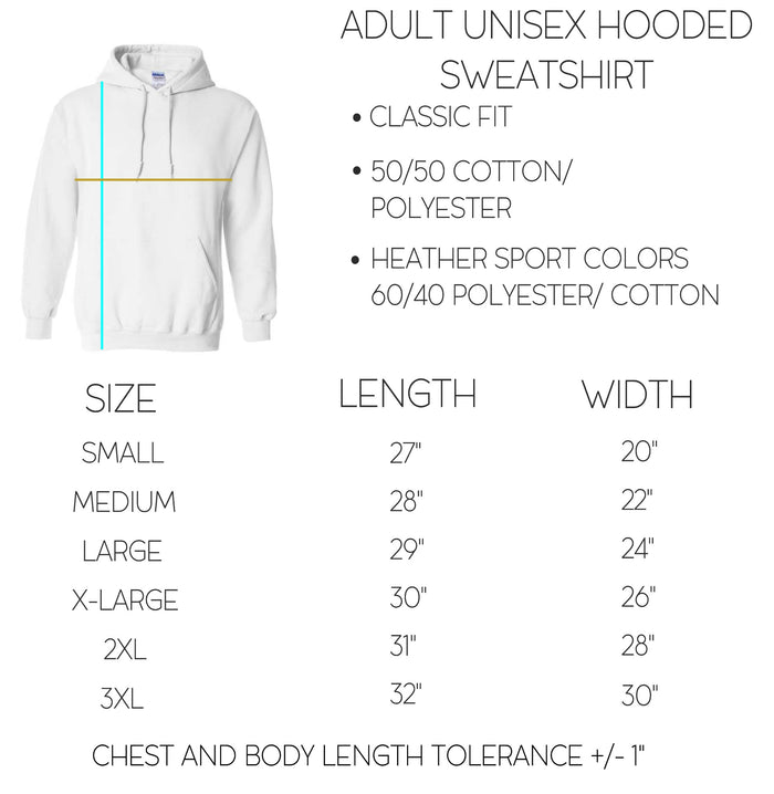 Senior Mom Personalized Cheer Hoodie Sweatshirt