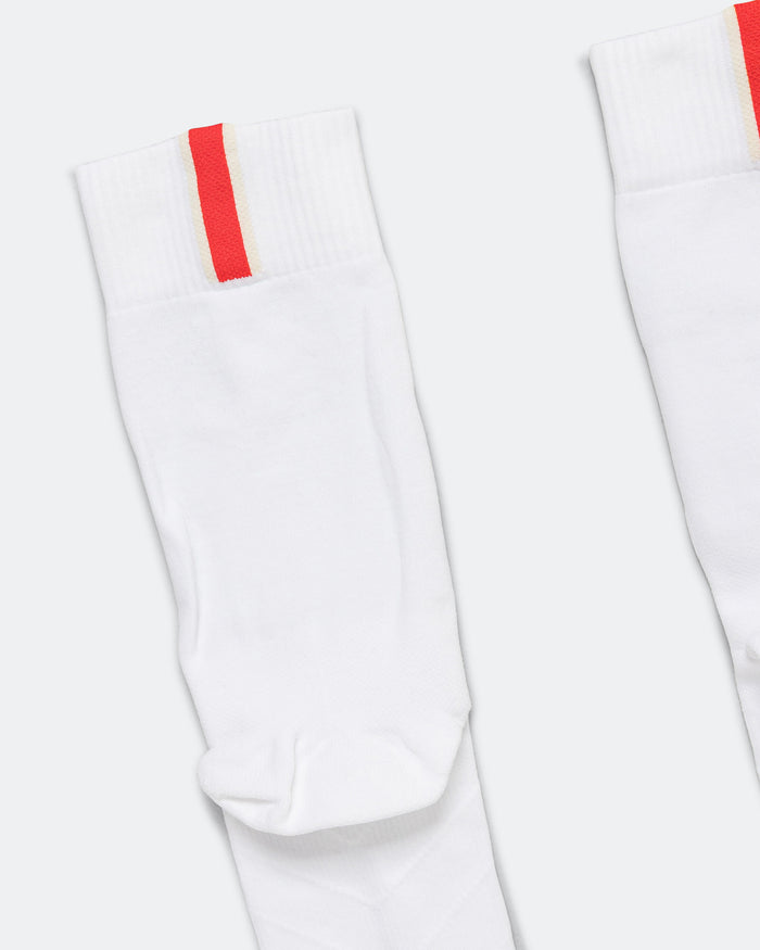 Speed Crew Sock - White