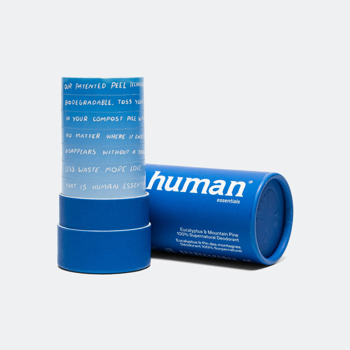 Supernatural Deodorant - Eucalyptus & Mountain Pine