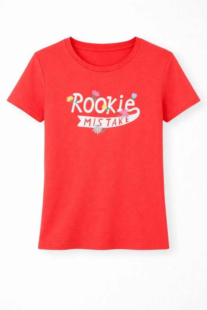 The Itty Bitty Ringer Tee-Tee Shirts-Uniquities