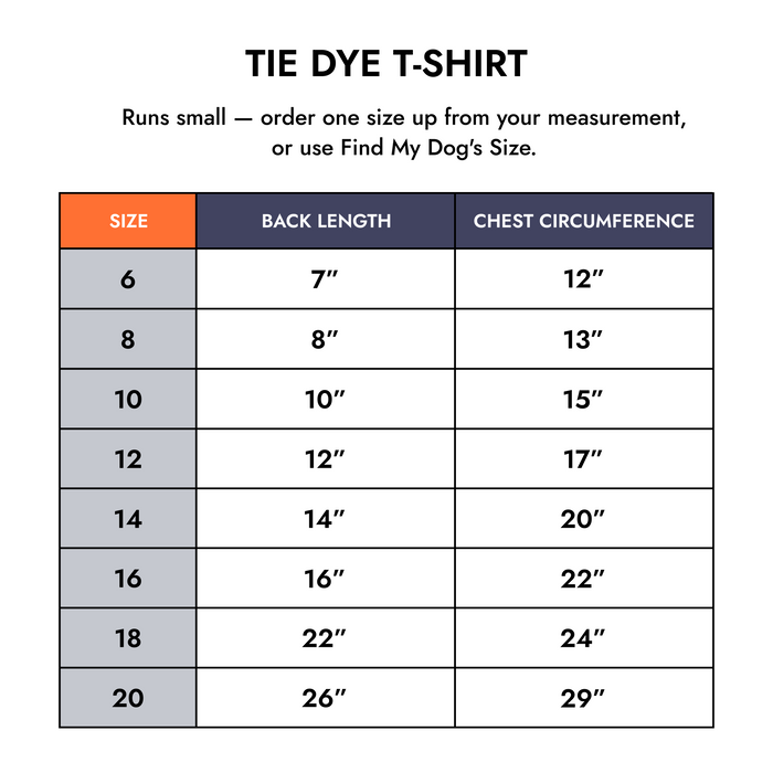 Tie-Dye T-Shirt