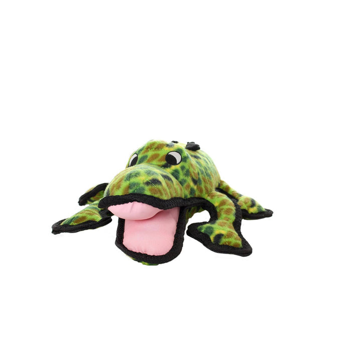 Tuffy Dog Toys - VIP Products - Tuffy Ocean Alligator, Durable, Squeaky Dog Toy - Dog.Dog.Cat.