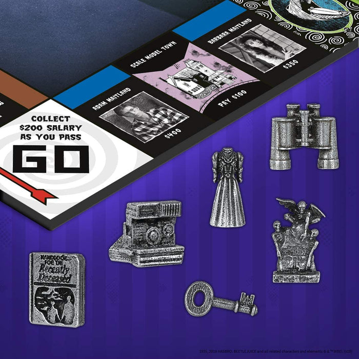 Monopoly Beetlejuice Board Game - Kryptonite Character Store