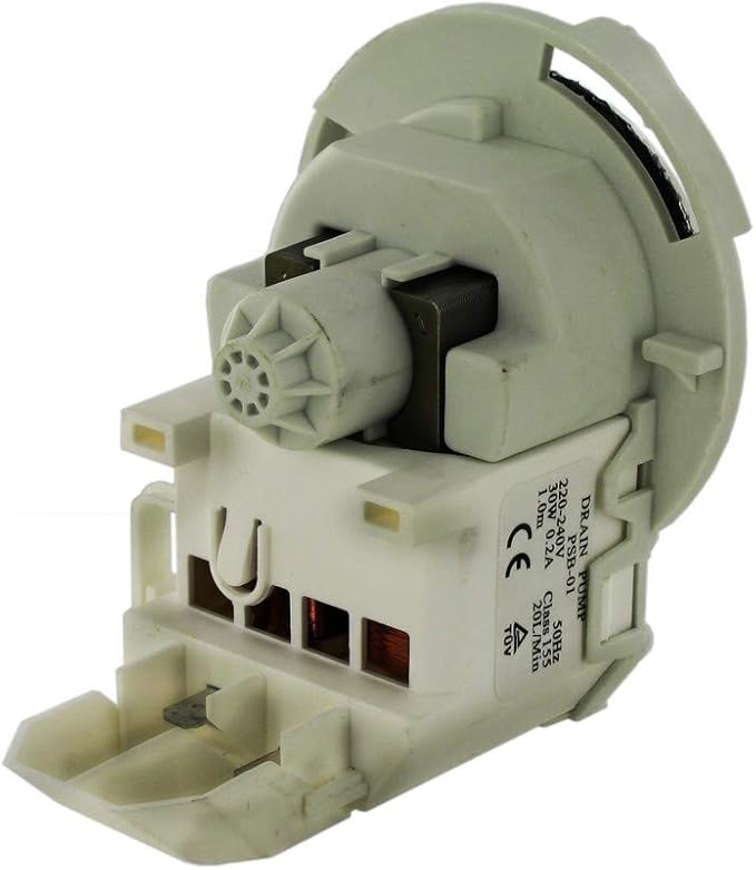 Washing Machine Drain Pump 00165261 Comp Base For Bosch SGI| SGS| SGV | Siemens SE | Hotpoint DC| DF| DWF Series