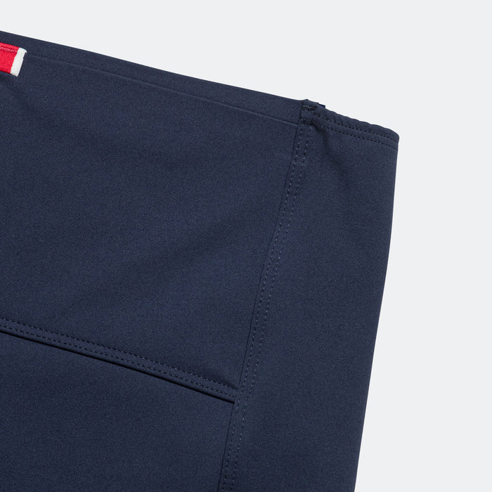 Womens Strata Short Tights - Navy