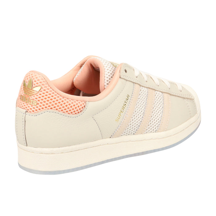adidas - x Waf Superstar (Crystal White/Clear Pink/Crystal White)