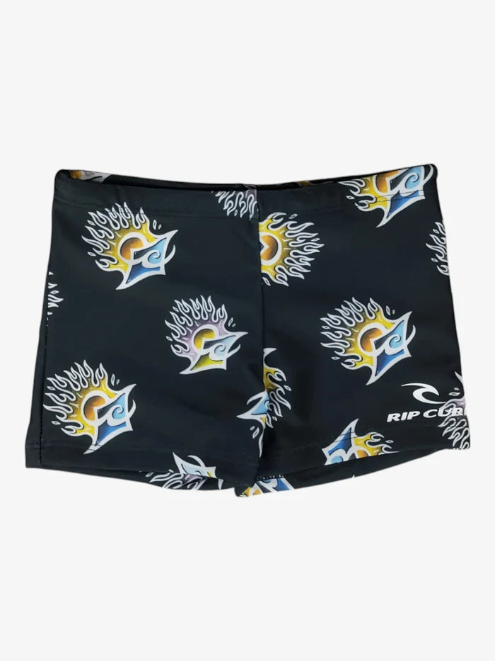 Zunga Rip Curl Scorcher Niño Negro - Indy