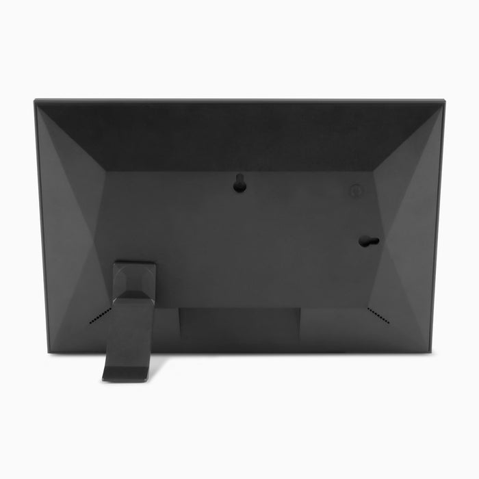 Aluratek 10 inch IPS LCD Touchscreen Wifi Digital Photo Frame 32gb Back