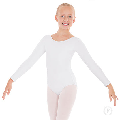 10408 Child Long Sleeve Leotard
