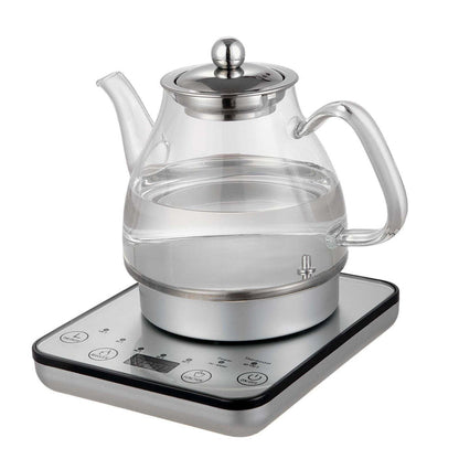 1.2L Digital Glass Kettle 800W Electric with Tea Infuser-#product_category#-Home Living Store