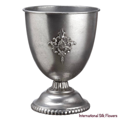 16.5" Tin Urn ( ACT747-SI )