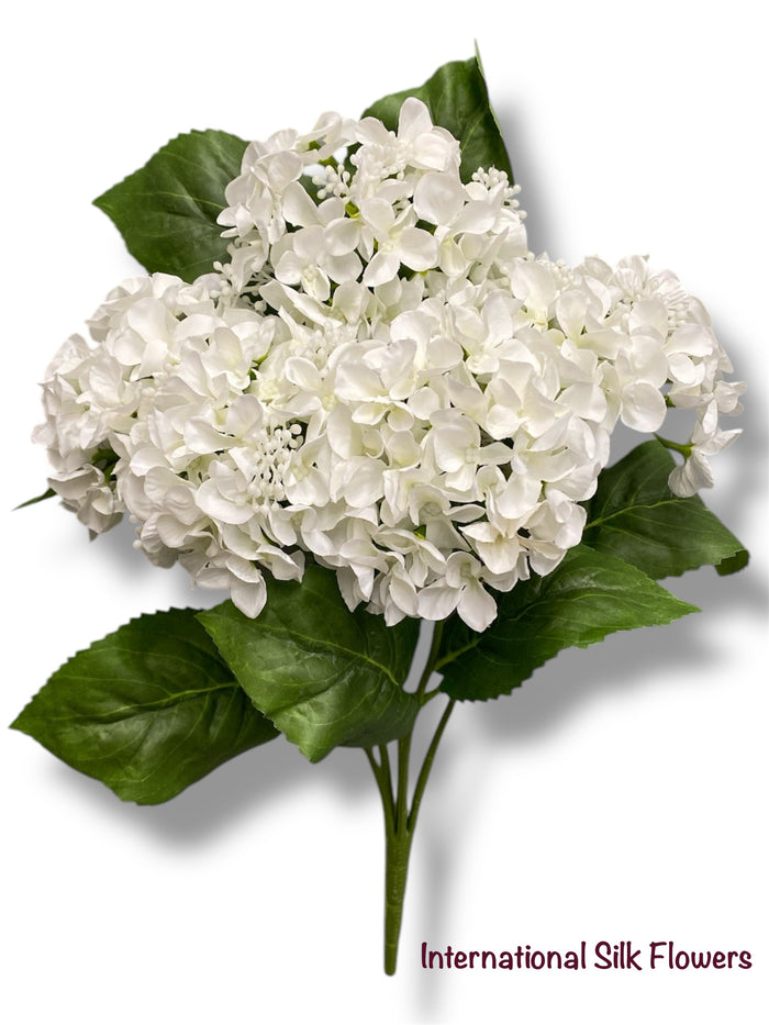 17'' Hydrangea Bush ( GH9108-Cream )