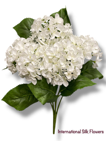 17'' Hydrangea Bush ( GH9108-Cream )