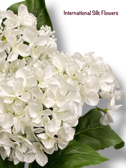 17'' Hydrangea Bush ( GH9108-Cream )